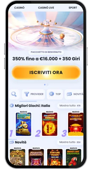 Scelta di un casino con concessione ADM per giocare a Buffalo Blitz