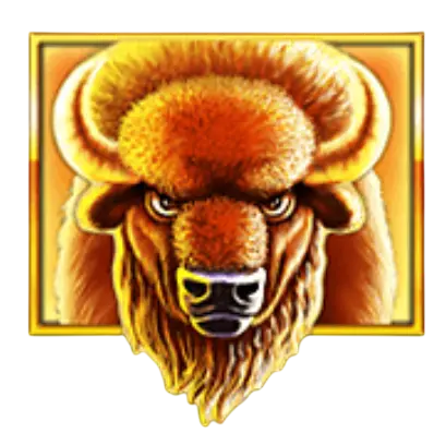 Simbolo bisonte della slot Buffalo Blitz