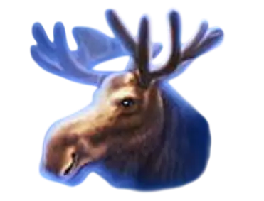 Simbolo alce della slot Buffalo Blitz
